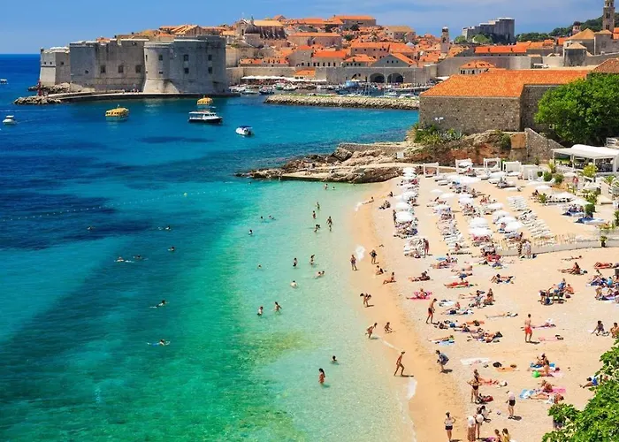 Diamond Sea - With Private Parking And A Big Terrace Over The Sea Дом отдыха Дубровник