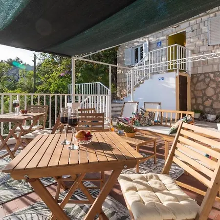 Hébergement de vacances Diamond Sea - With Private Parking And A Big Terrace Over The Sea Dubrovnik