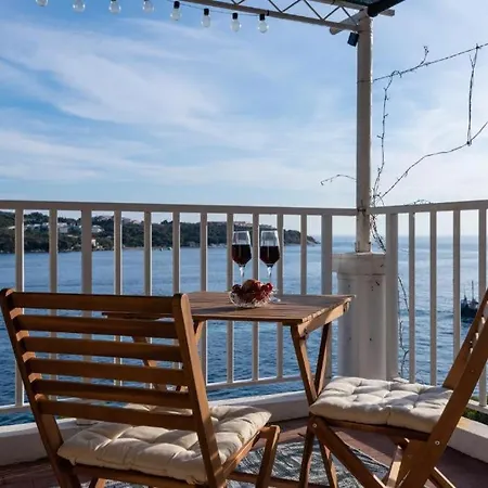 度假居 Diamond Sea - With Private Parking And A Big Terrace Over The Sea