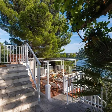 Ferienhaus Diamond Sea - With Private Parking And A Big Terrace Over The Sea