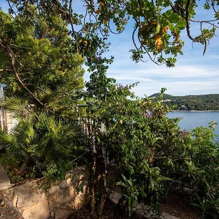 Diamond Sea - With Private Parking And A Big Terrace Over The Sea 杜布罗夫尼克