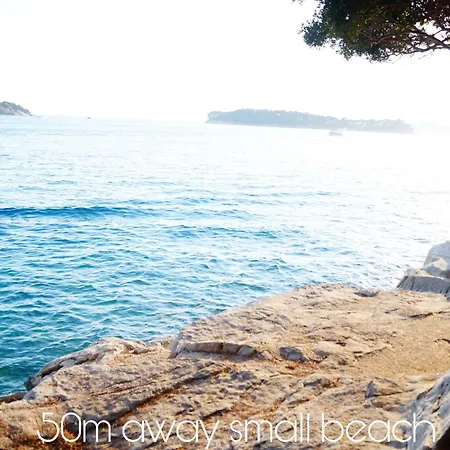 Diamond Sea - With Private Parking And A Big Terrace Over The Sea Dubrovnik