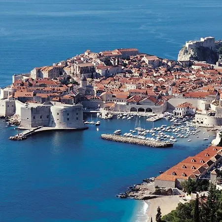 Diamond Sea - With Private Parking And A Big Terrace Over The Sea Feriehus Dubrovnik