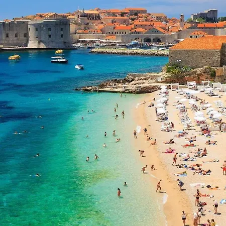 Diamond Sea - With Private Parking And A Big Terrace Over The Sea Feriehus Dubrovnik