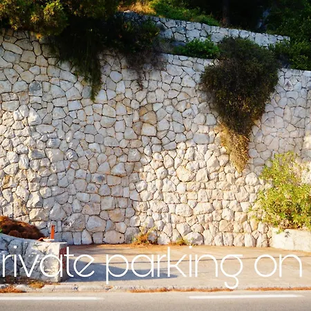 Diamond Sea - With Private Parking And A Big Terrace Over The Sea Dubrovnik