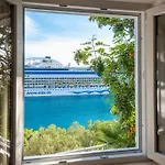 Diamond Sea - With Private Parking And A Big Terrace Over The Sea Holiday home *