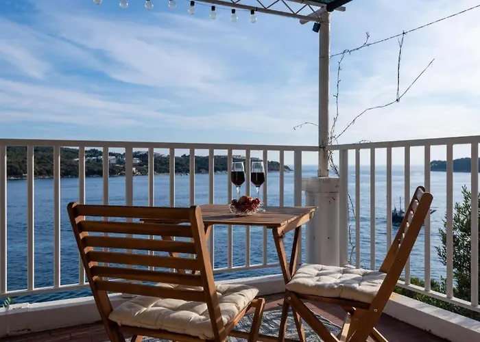 Casa de Férias Diamond Sea - With Private Parking And A Big Terrace Over The Sea