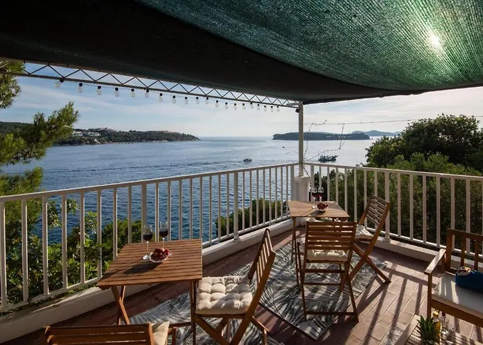 Diamond Sea - With Private Parking And A Big Terrace Over The Sea * Dubrovnik