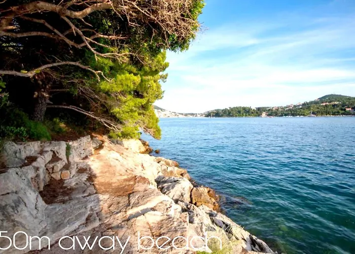 Diamond Sea - With Private Parking And A Big Terrace Over The Sea